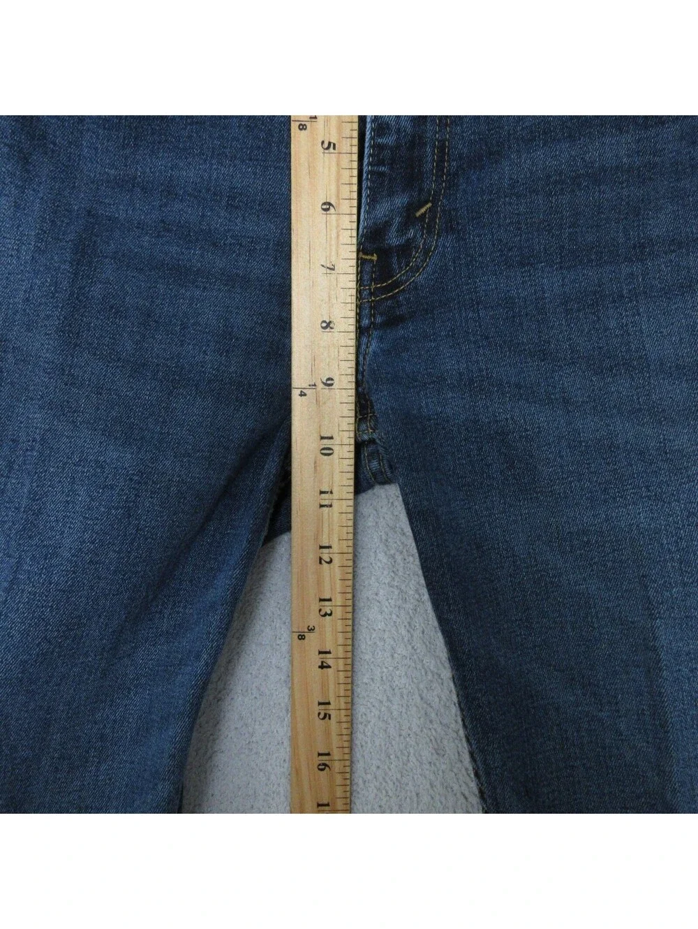 Levi's 511 Slim Fit Blue Denim Jeans Mens W32 L28.5 (Tag 32x30) Dark Wash